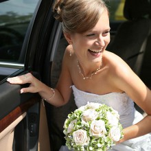 shamrock limousine wedding